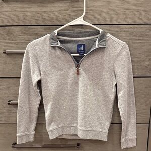 johnnie-O Boy’s Heather Gray Pullover